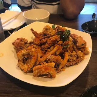 Fried Squid