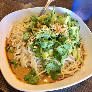 Spicy Oil and Sesame Sauce Dry Noodle