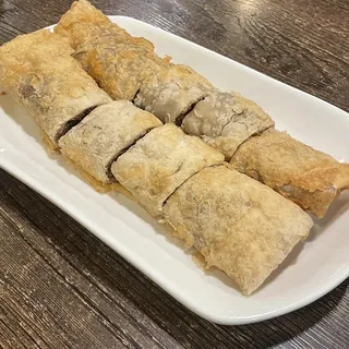 Beef Roll Cake