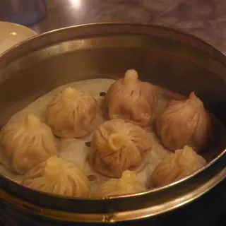 House Special Steamed Pork Bao