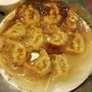 Shrimp with Leek and Pork Dumpling