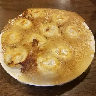 Hot Oil Pork and Shrimp Dumpling