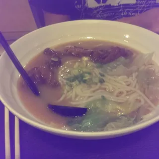 Braised Beef Tendon Rice Noodle