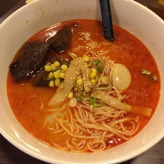 Spicy Braised Beef Ramen