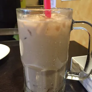 Rainbow Jelly Milk Tea