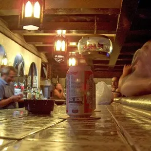 people sitting at a bar