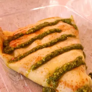 Turkey Pesto Crepe