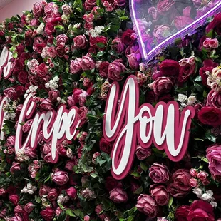 Flower Wall