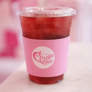 Wild Berry Hibiscus (16 oz) - so good!