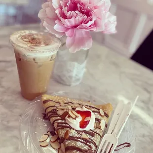 crepes, food