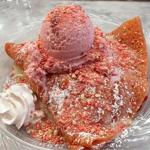 Strawberry Crunch