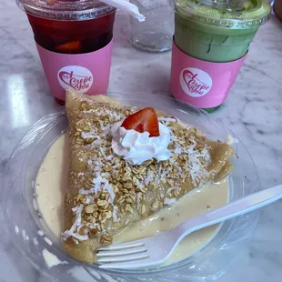 Fresas Con Crema