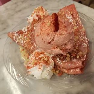 Pink Crepe