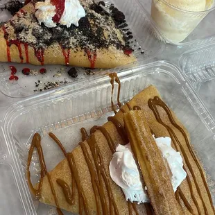 Churro Crepe