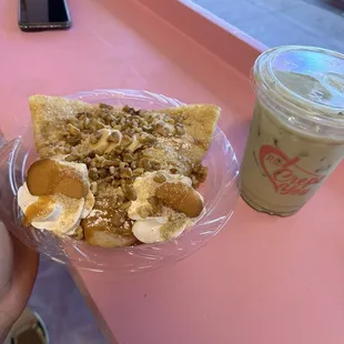 Bananas Over You Crepe