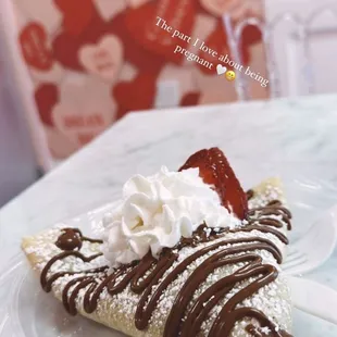 Nutella Crepes