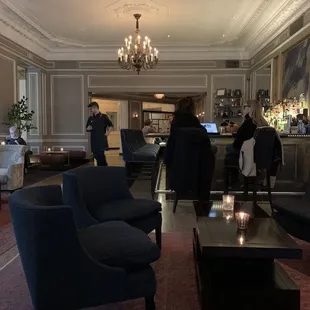 Bar area