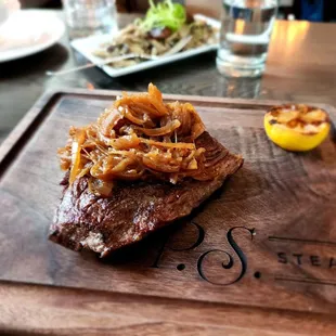 Market - Spinalis ribeye (ribeye cap)