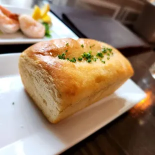Garlic and herb bread