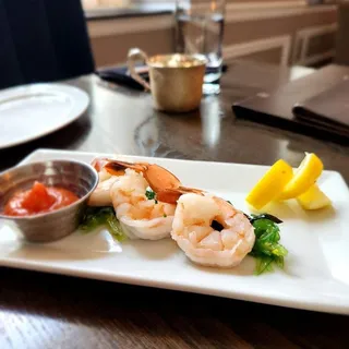 Chilled Poached Shrimp