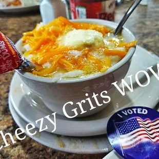 Love me some Grits