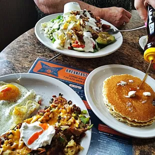 food, pancakes