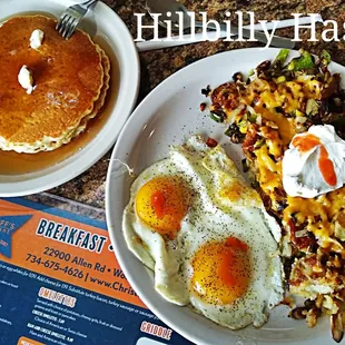 Absolutely Wonderful they call it Pauli&apos;s Breakfast only 9 bucks