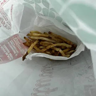 Their French Fries .