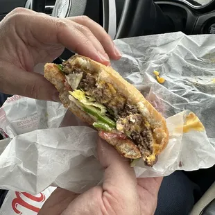 This is the Double Cheeseburger.