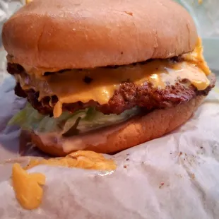 Yup it's good for a quick meal! Fries are freshly made, can't beat that!