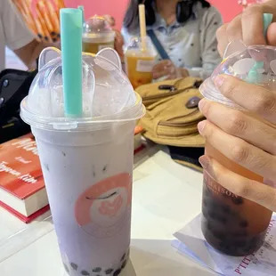 Taro Milk Tea