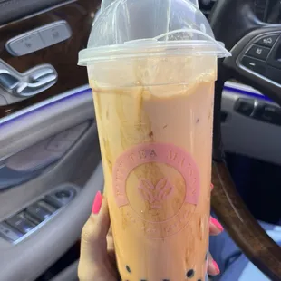 Thai Tea Boba