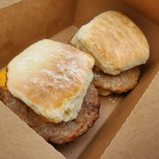 Pigs in a biscuit