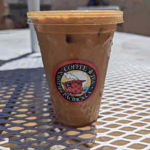 Jordanator w/ coffee cubes