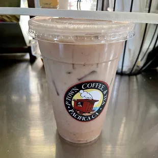 Iced Chai Latte