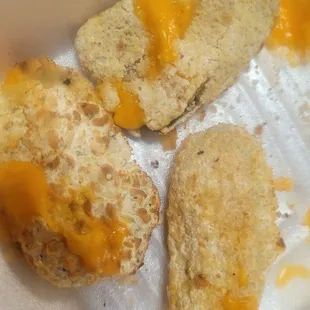 Looks like uncooked poppers