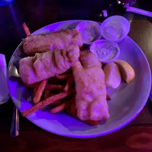Fish &amp; chips