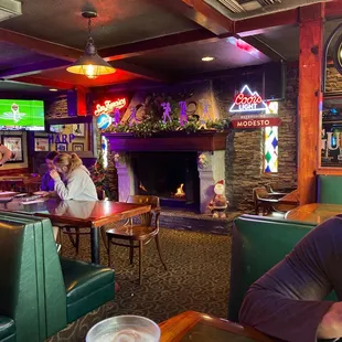 a man sitting at a table