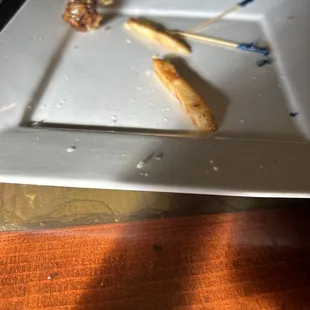 I eat all my food but i got sliders with fries