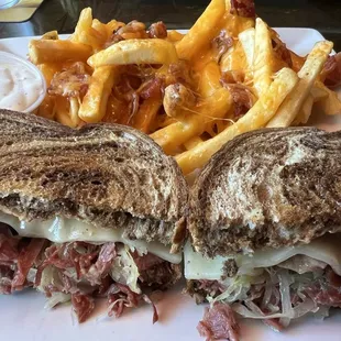 Rueben Sandwich hecka good