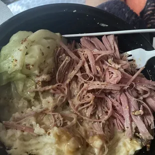 Corned Beef and Cabbage