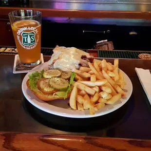 Irish Cheddar Burger