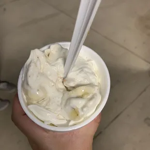 Banana pudding!