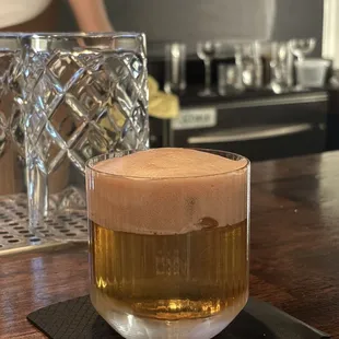 New york sour, in the fall menu