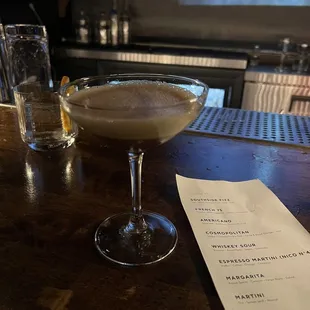 Espresso Martini