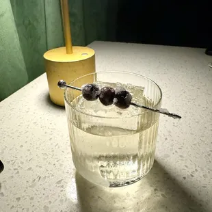 White Negroni Variation