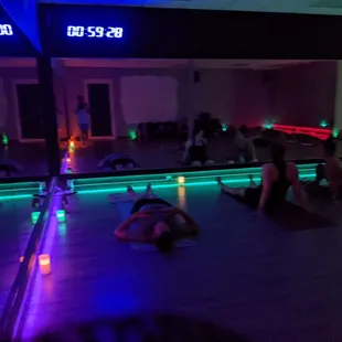 Love the lighting in the new Infrared room