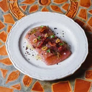 Tuna Crudo