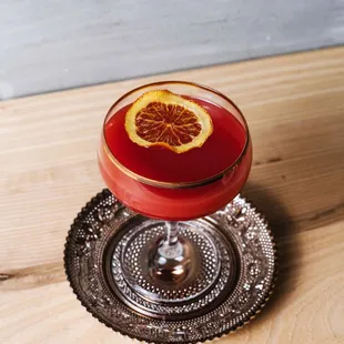 Glyda Rose Cocktail