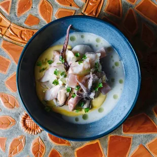 Amalfi Seafood Salad